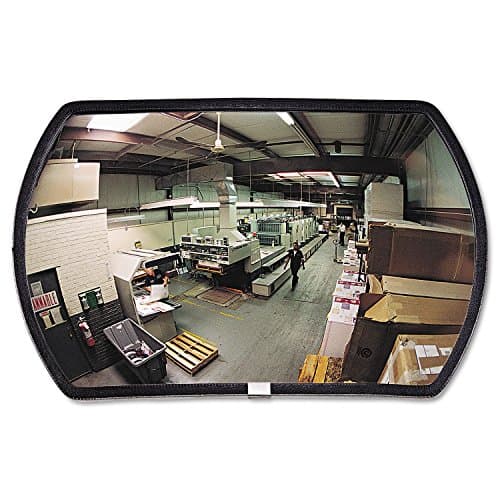 Panoramic See All 160 Degree Convex Security Mirror - 24" w x 15" h