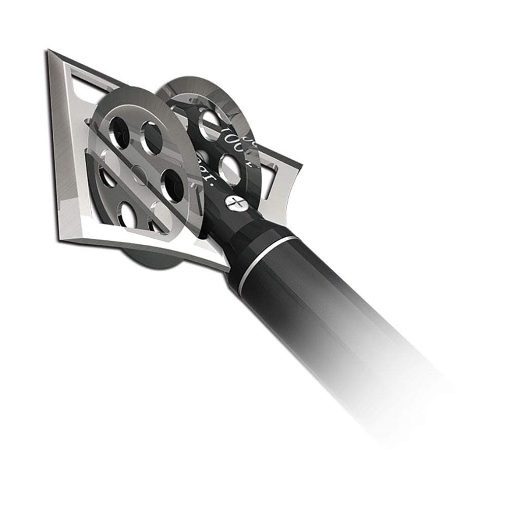 Rexpid Nuri Rotary Broadhead (Pack of 3)