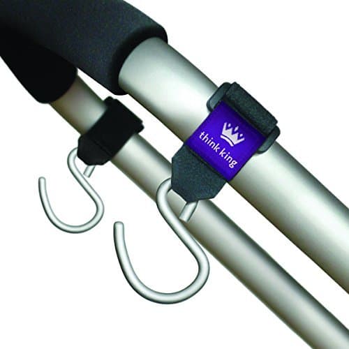 Think King Mighty Buggy Hook for Stroller, Wheelchair, Rollator, Walker, by Think King