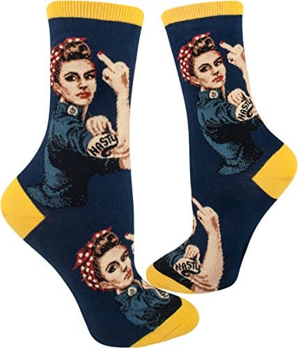 Women's Crew Rosie the Riveter Socks