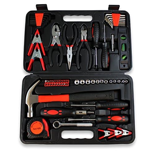 Home Repair Tool Kit by Tycana | Multi Tool Set, Homeowner Tool Kit, Tool Set For All Home Repairs | 72 Piece Kit