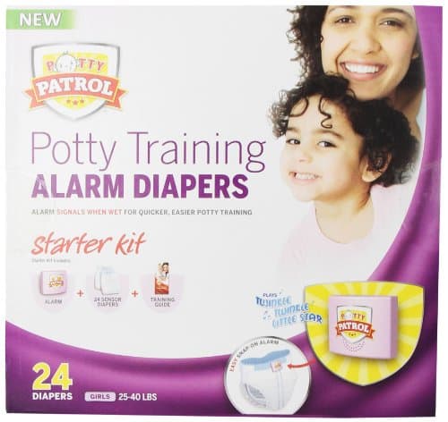 Potty Patrol Girls Starter Kit, 24 Count