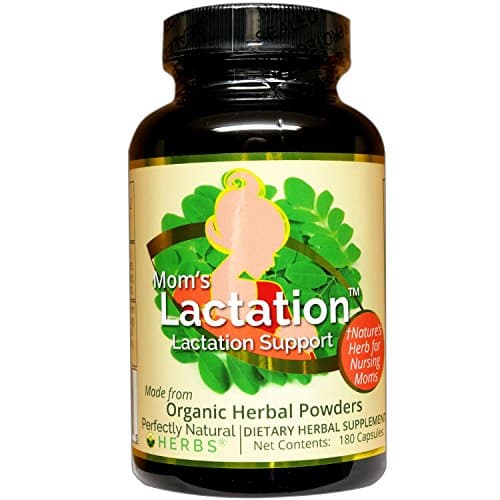 Moms Lactation Helps Nursing Moms. It Is Made With Certified Organic Moringa Powder, also called Malunggay, plus Fenugreek, Fennel and Coriander. 180 Veg Caps per Bottle.