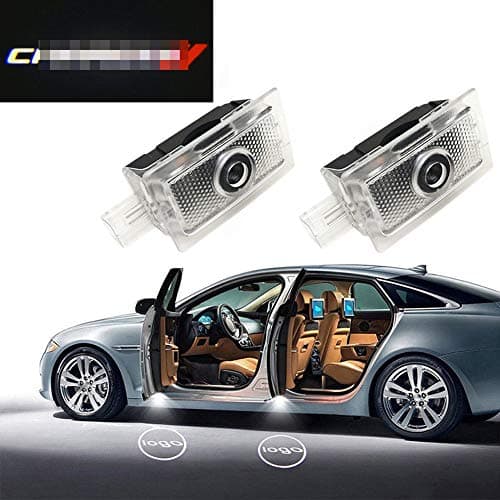 Eastfly Car Door LED Logo for Dodge Projector Ghost Shadow Charger Magnum, Entry Welcome Lamp Logo Light, LED Courtesy Step Lights Ground Lamp Kit Replacement (2. Letter Emblem for Charger)