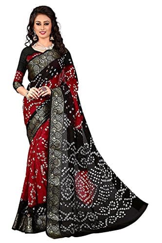 Flosive Women's Cotton Saree With Blouse Piece