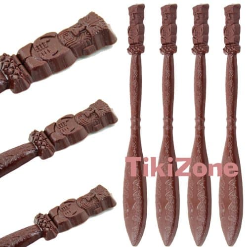 Wholesale Tiki Swizzle/Stirs Sticks (250 per box)
