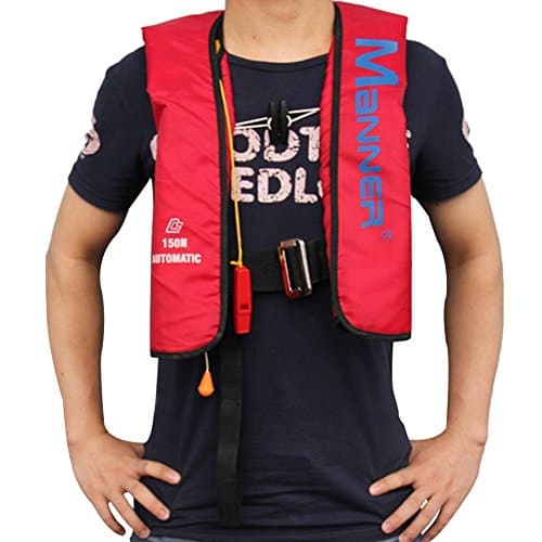 niceyear Inflatable Life Jacket Pullover Life Jacket Manual And Automatic Inflatable Life Jacket For Adults Water Sports Life Saving