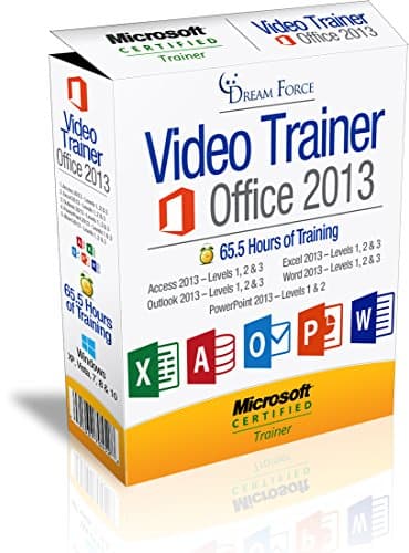 Office 2013 Training Videos – 65.5 Hours of Office 2013 training by Microsoft Office: Specialist, Expert and Master, and Microsoft Certified Trainer (MCT), Kirt Kershaw