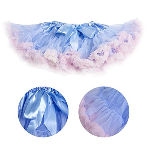 KAIYANG Petticoat Skirt (Blue)