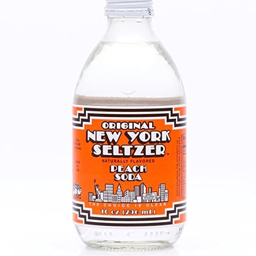 Original New York Seltzer (Peach) 12-pack …