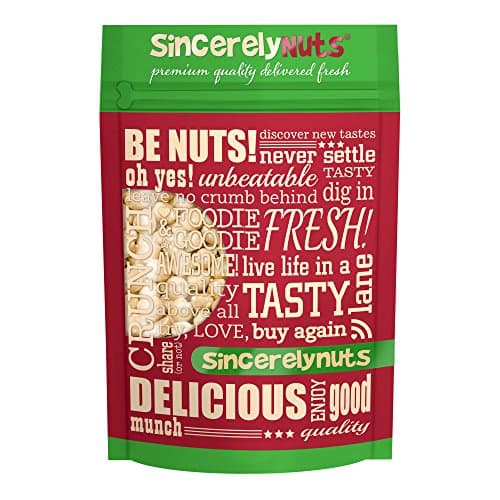 Sincerely Nuts - Blanched Hazelnuts (Filberts) Raw No Shell (5lb bag) | No Need to Peel | Deliciously Sweet Nutty Taste | Kosher & Gluten Free Source of Plant Protein, Healthy Fats & Fiber