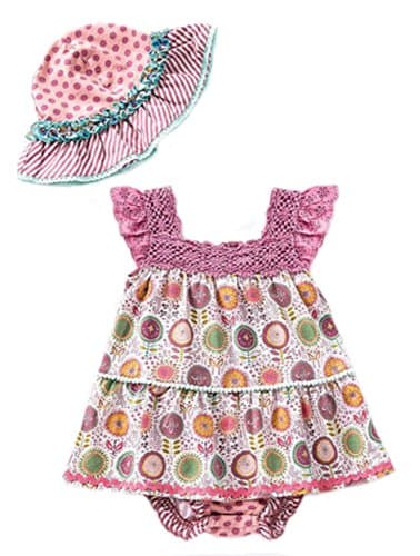 Matilda Jane By the Seashore Bubble Romper & Hat (18-24 months)