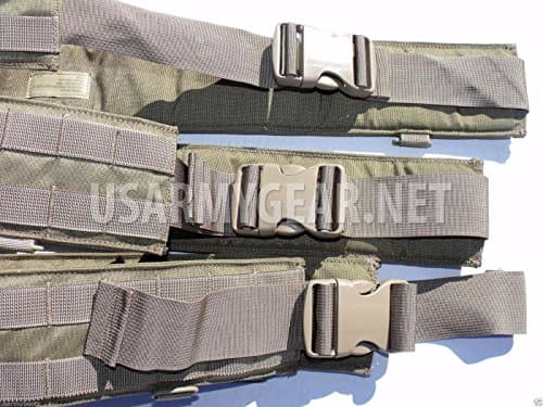 NEW Made in USA Military MOLLE 2 Eagle Industries War Belt Tan Khaki Coyote L XL