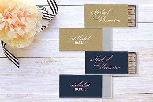 Wedding Custom Matches / Custom Wedding Matches / Personalized Matches / wedding Favors / Candle Box Matches / Cigar Matches Matchbox Favor Custom Matchbox