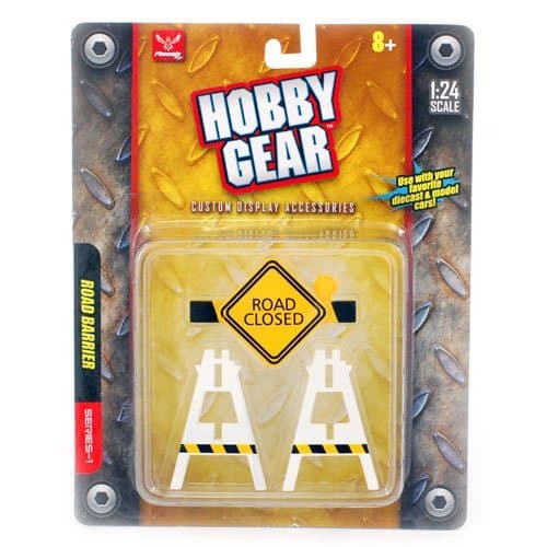 "Hobby Gear" Road Barrier Series-1 1:24 Scale