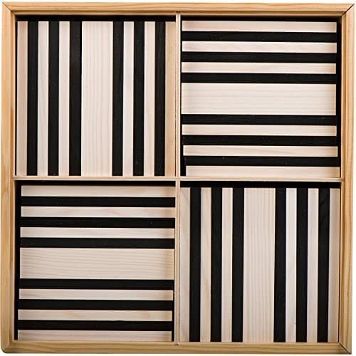 KAPLA B100NB 100 Box (Black/White) by KAPLA