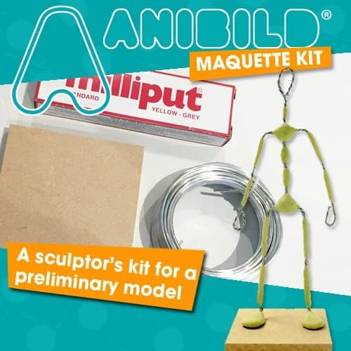 Anibild Wire Armature Maquette Kit