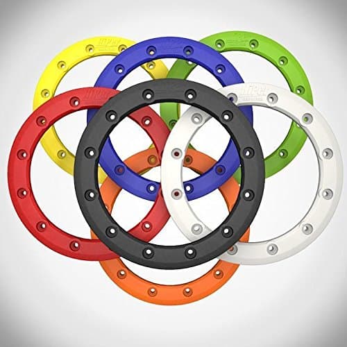 Hiper Wheel Bead Ring - 8in. - Orange BR-08-1-OR-05