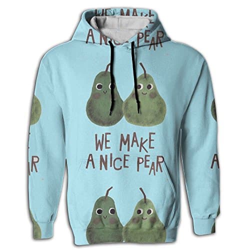 We Make A Nice Pear Men's Well Designed Hoody
