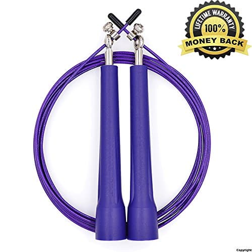 Jump Rope Adjustable for Fitness Workout Exercise Double Unders