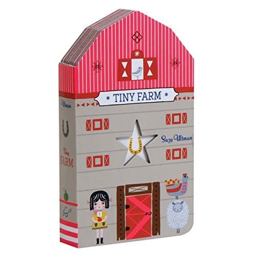 Tiny Farm: (Board Books for Toddlers, Interactive Children's Books) (Tiny Places)