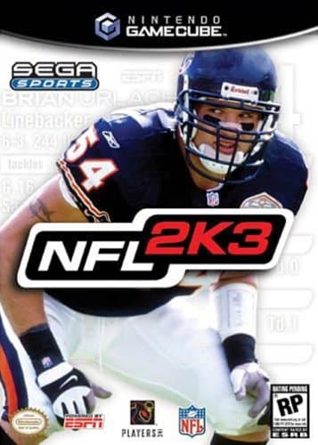 NFL 2K3 Football NGC