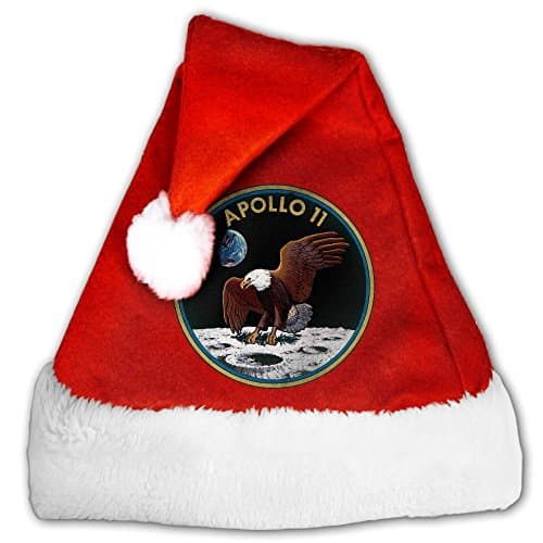 Apollo 11 Mission Santa Hat