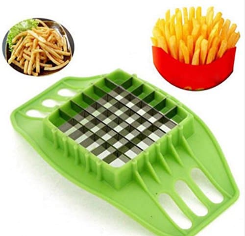 Fries Potato Chip Slicer Fruit Vegetable Chopper Cutter Tool