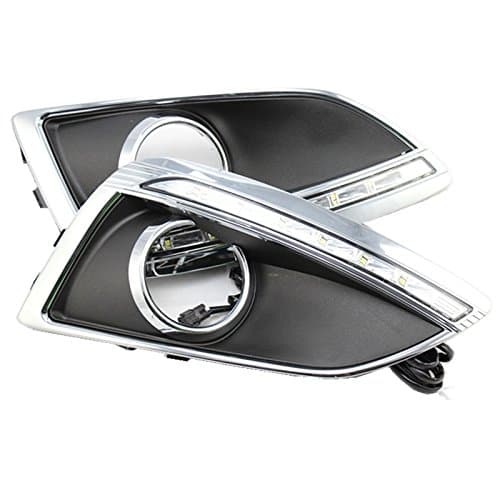 26 Leds WINAUTO LED Daytime Running Light Kits For 2010 to 2017 Tucson Fuel Cell, Car LED DRL Kit