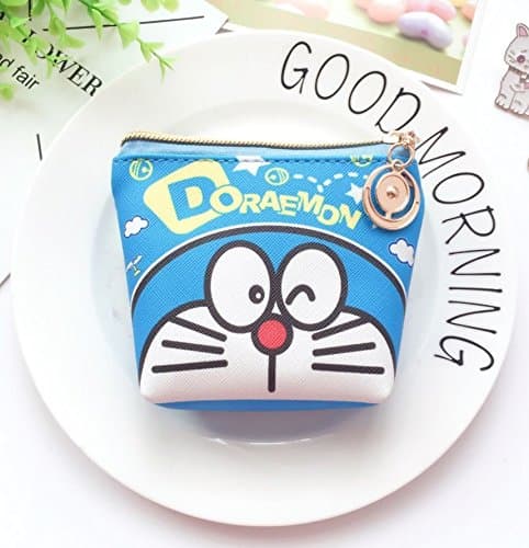 CJB Doraemon Coin Pocket Blue (US Seller)