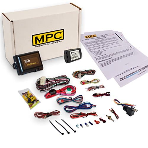 MPC Complete Add-On Remote Start Kit for 2012-2014 Toyota Camry with Key to Start - Uses Factory Remotes