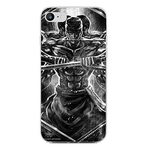 BEMAGIC iPhone 6/6s Plus Case,Flexible Slim Silicone TPU Protector Cover Soft Thin Gel Skin For Apple iPhone 6/6s Plus-Roronoa Zoro 4