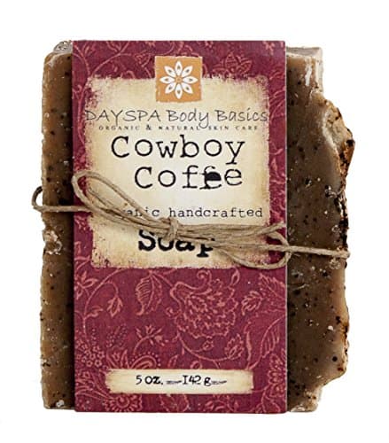 Cowboy Coffee Handmade Bar Soap For Sensitive Skin. Great For The Kitchen, Great For The Complexion, Great For Grease Monkeys