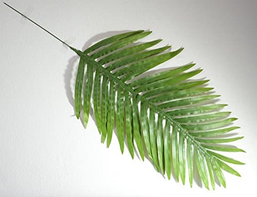 Artificial Single Leaf Palm Fern Set of 6