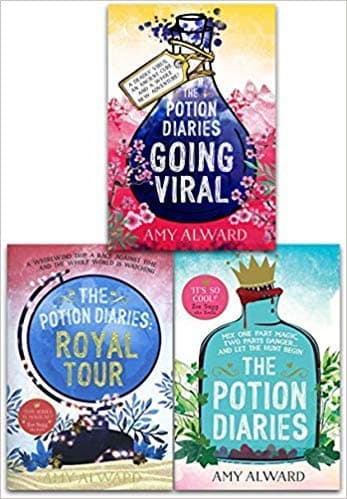 The Potion Diaries 3 Books Collection Set