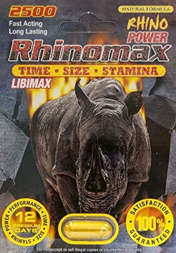 Libimax Rhinomax Power 2500mg Limited Edition (6)