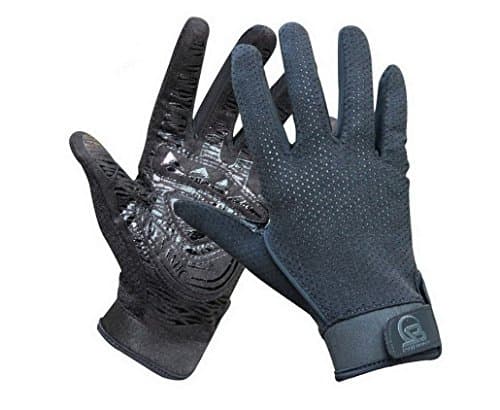 Non-slip Safe Breathable Lightweight Comfortable Durable Cool Gloves Mountain Bike Gloves Fullhand Protector for Road Biking Motor Racing Cycling BMX Bicycle with Rope Eyelet Thick