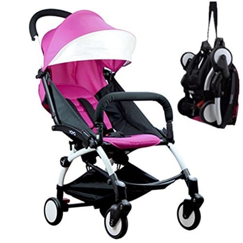 easy take folding and portable baby strollers (purple)