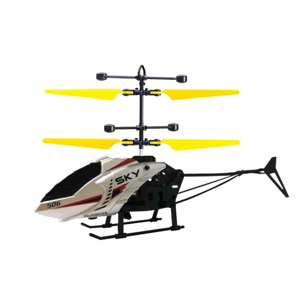 Syfinee RC Helicopter, Remote Control Helicopter with Light USB Charging Low Noise for 3-8Y Kids Boys Toys Mini Helicopter Remote Control for Kids & Adult Indoor