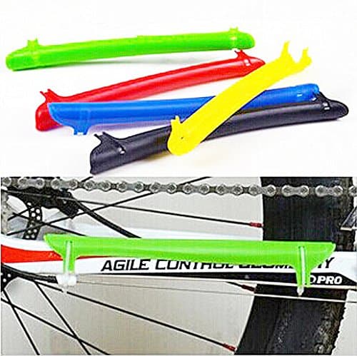 New Mountain Bike Bicycle Frame Chain Stay Posted Protector Bicycle Bike Chain Guard Protection Cycling