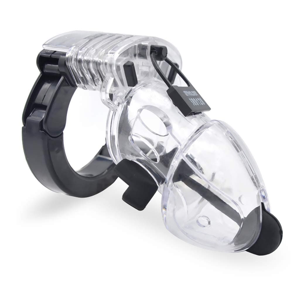 Risunpet Men's G-Strings & Thongs Exotic Apparel Chástí-ty Device Short Panties for Men