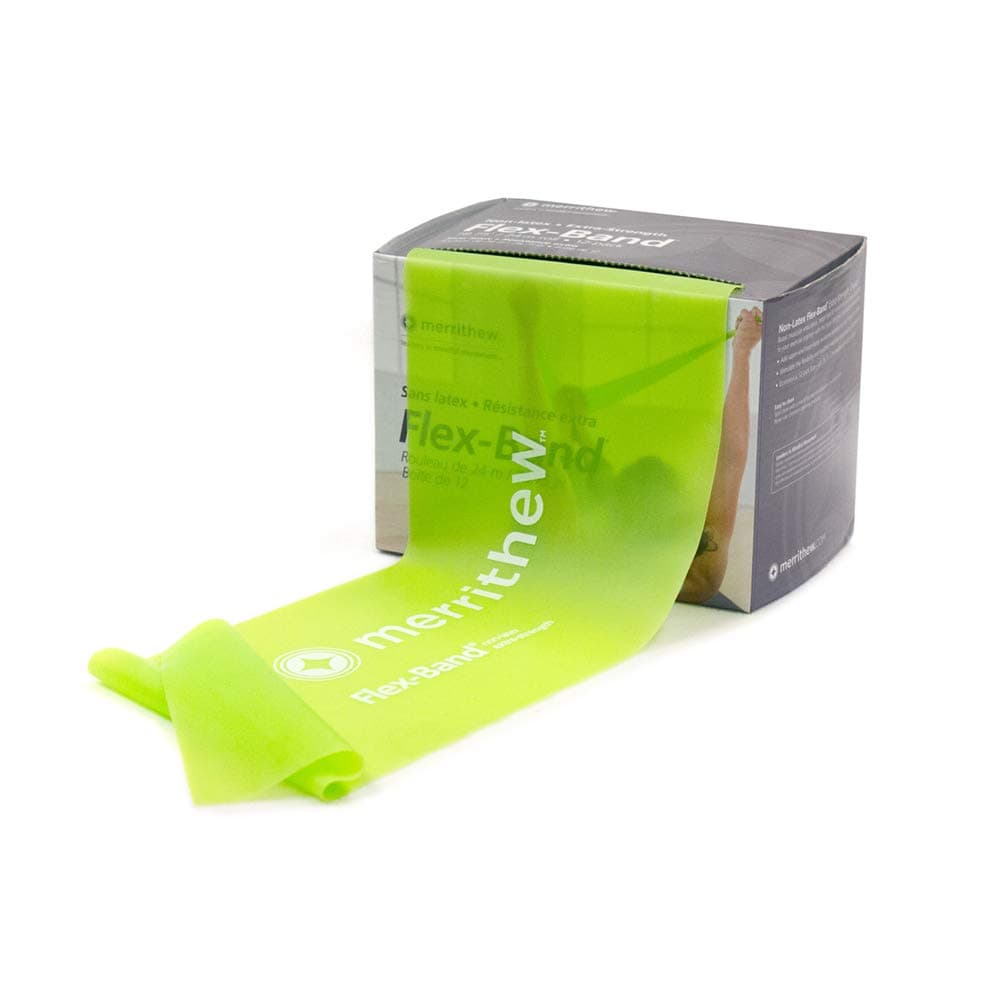 STOTT PILATESExtra Strength Lime Non-Latex Flex-Band Roll