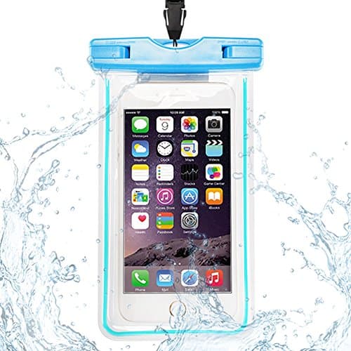 Waterproof Case Waterproof Case Cover for Samsung Galaxy A3 A5 A7 2017 Samsung J3 J5 J7 2016 Universal Case Cover Pouch iPhone 5s Case iPhone 6S iPhone SE iPhone 7 Plus Waterproof Plastic Waterproof Bumper Galaxy A3 2017 A5 2017 Grand Prime S6 S6 Edge S7 S7 Edge S8 S8 + S5 S5 Mini Waterproof Protection for Huawei P8 Lite 2017 Huawei P9 Lite P8 Lite - Blue