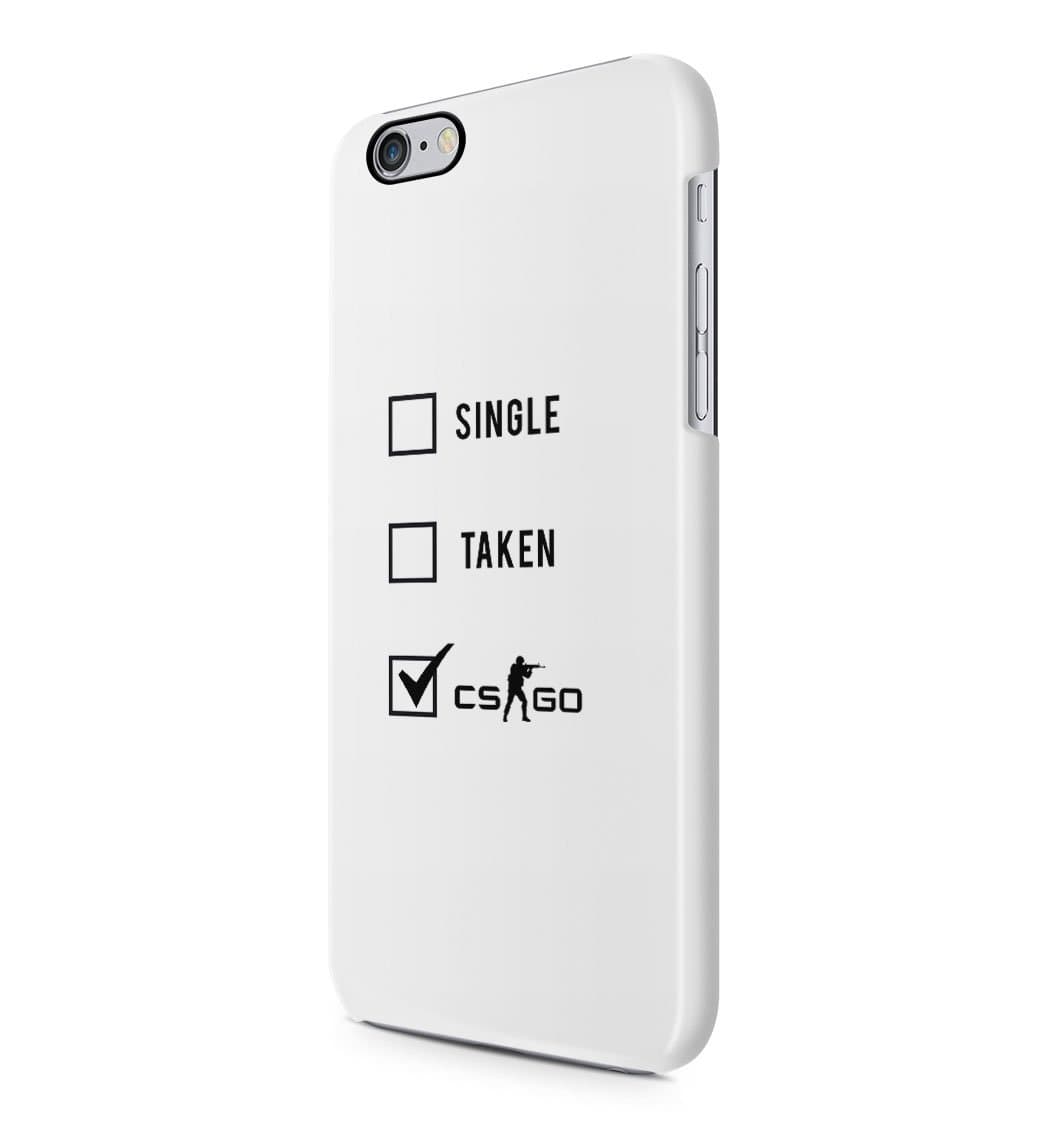 Counter Strike Taken By CS:GO Hard Plastic Snap-On Case Cover For iPhone 6 / iPhone 6s