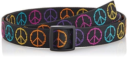 Grateful Dead Bear belt 25MM BELTS PEACE SIGN SLIDER