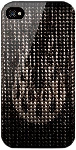 monCarbone AC005FF Art Collection Carbon Fiber Case for iPhone - 1 Pack - Retail Packaging - Preseverance