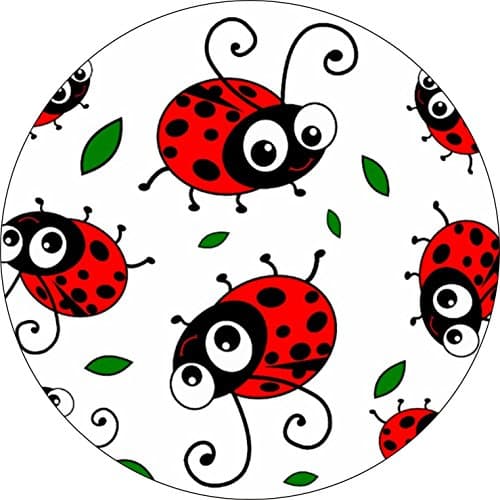 Multi Function Cell Phone Holder.Expanding Stand and Grip Mount Holder.Cute ladybugs pattern
