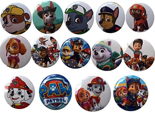 The Bigger Vivider 1 .75 inch Badge/Button/Pin/Pinback/Button Set,