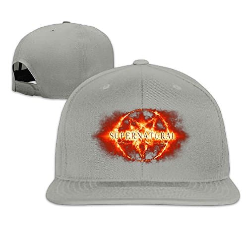 BUUMY Supernatural Juvenile Adjustable Mens Snapback
