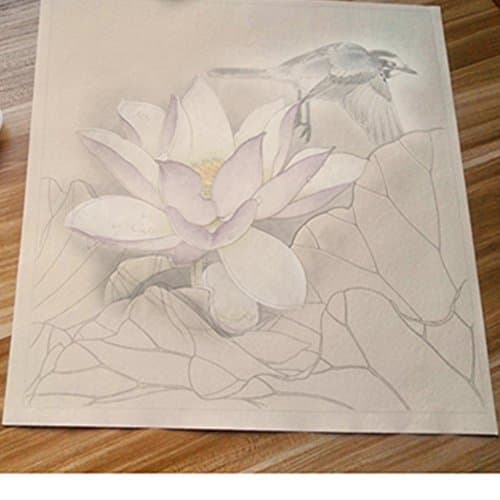 AP006 Hmayart Sized Xuan Paper Tracing Copy 10 Sheets (34 x 34 cm, 13 inch)